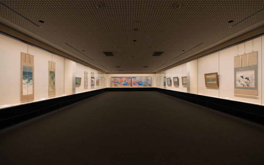 足立美術館